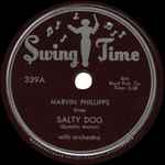 Cover of Salty Dog / Sweetheart, Darling, 1953, Shellac