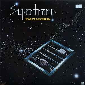 Supertramp - Crime Of The Century album cover