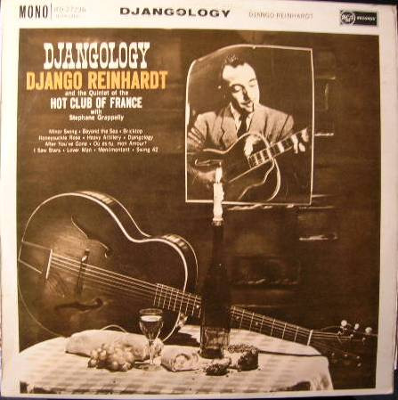 Django Reinhardt And The Quintet Of The Hot Club Of France With 