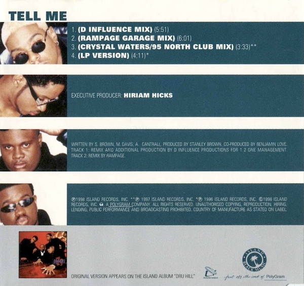 lataa albumi Dru Hill - Tell Me Remixes