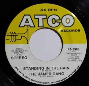 James Gang - Standing In The Rain album cover