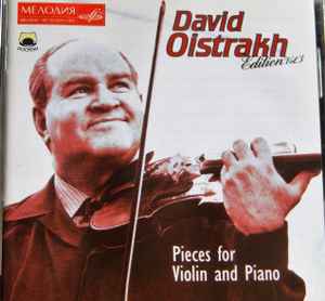Tomaso Antonio Vitali - David Oistrakh Edition Vol. 3 album cover