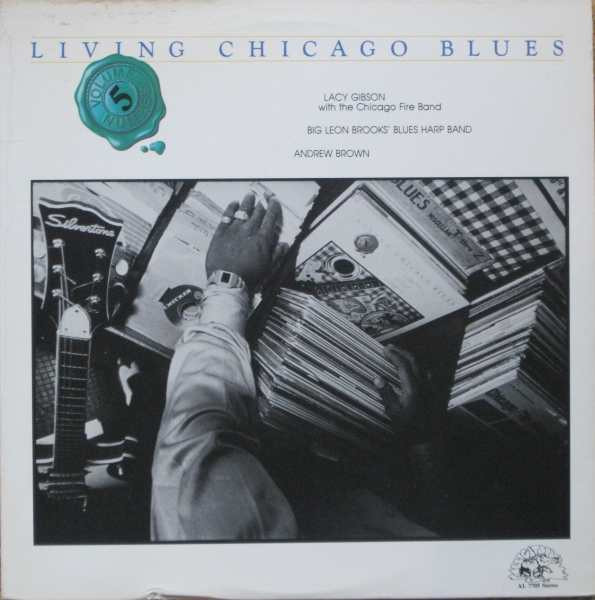 Living Chicago Blues Volume 5 (1980, Vinyl) - Discogs