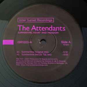 The Attendants - Summertime, Heart, And Freedom album cover