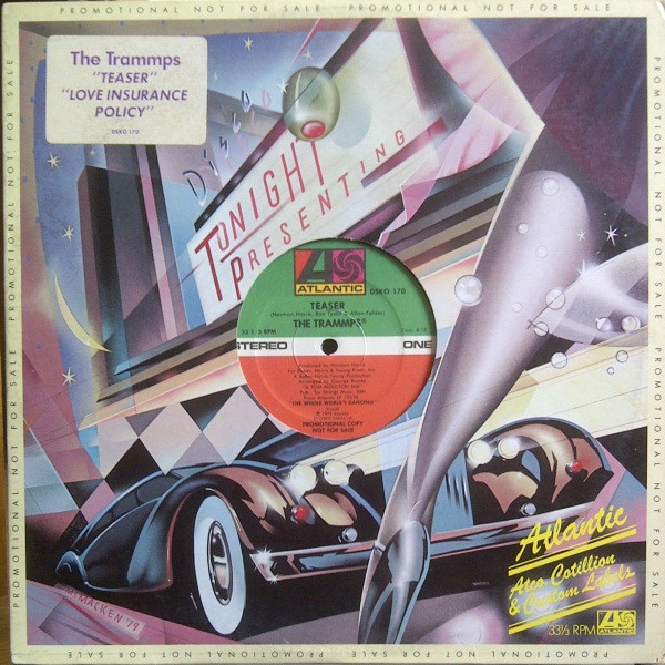 ladda ner album The Trammps - Teaser Love Insurance Policy