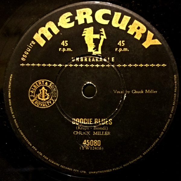 descargar álbum Chuck Miller - Lookout Mountain Boogie Blues