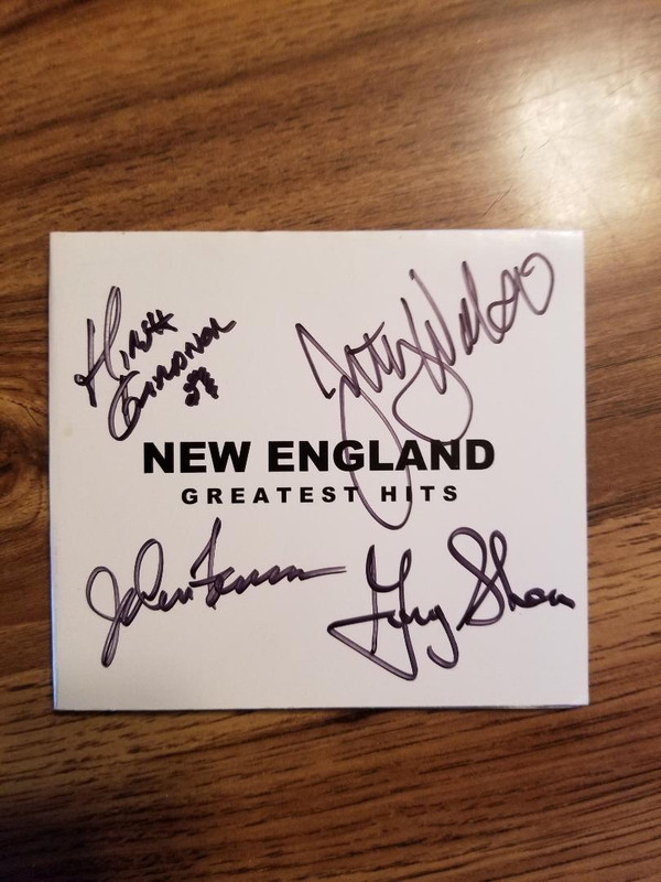 baixar álbum New England - Greatest Hits Live