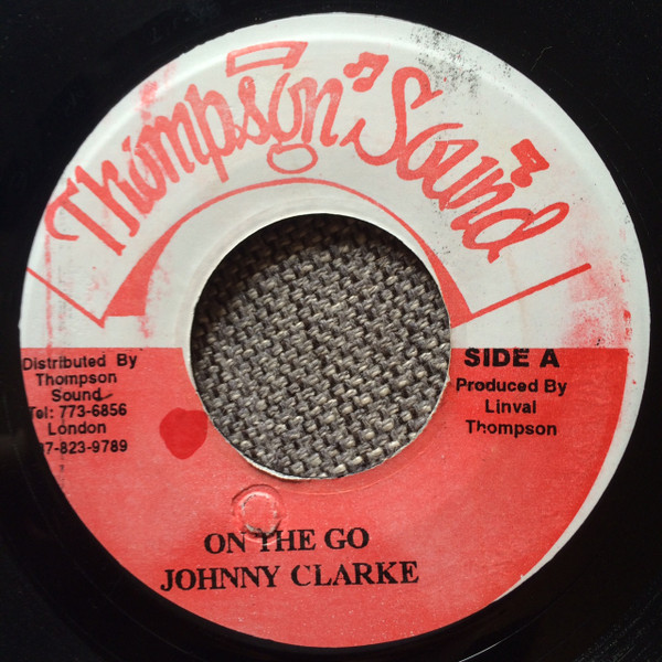 lataa albumi Johnny Clarke - On The Go