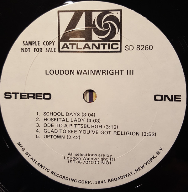 lataa albumi Loudon Wainwright III - Loudon Wainwright III
