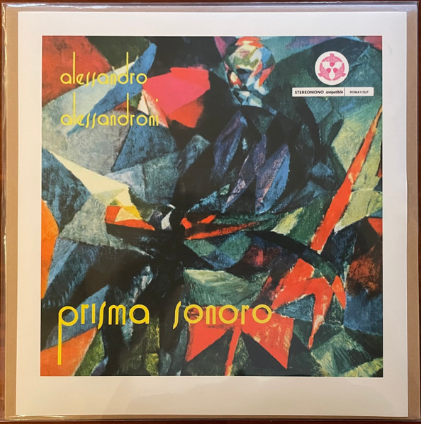 Alessandro Alessandroni – Prisma Sonoro (1972, Vinyl) - Discogs