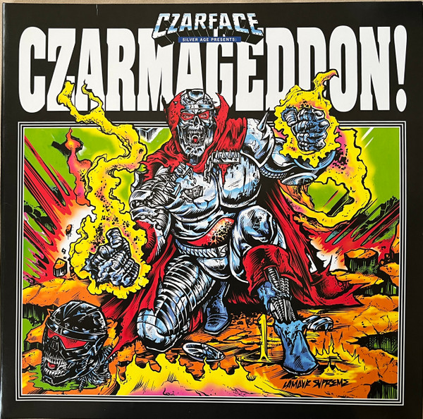 The album cover for Czarface Czarmageddon