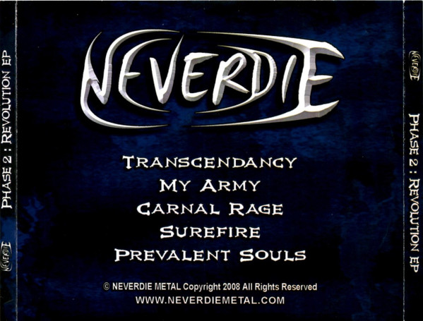 télécharger l'album Neverdie - Phase 2 Revolution EP