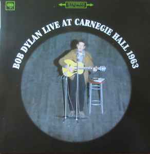 Bob Dylan - Live At Carnegie Hall 1963: CD, Promo, Smplr For Sale