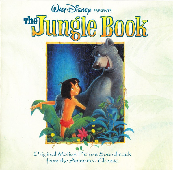 George Bruns, Richard M. Sherman, Robert B. Sherman, Terry Gilkyson – Walt  Disney Presents The Jungle Book - Original Motion Picture Soundtrack (1990,  CD) - Discogs