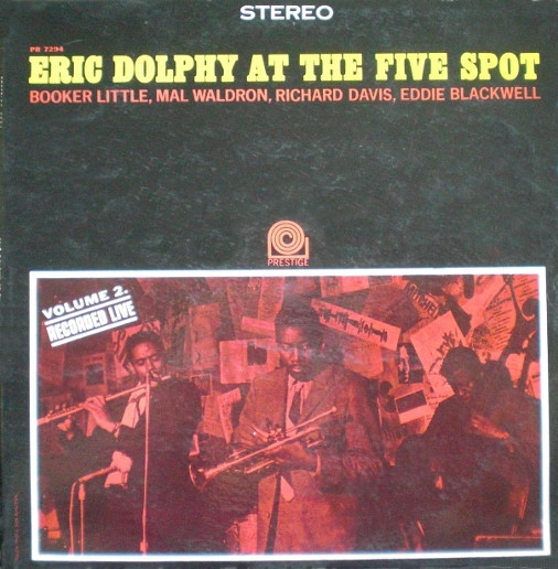 Eric Dolphy = エリック・ドルフィー – At The Five Spot Volume 2