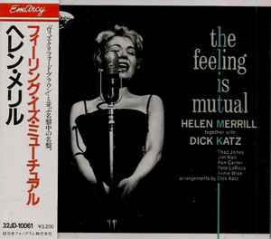 Helen Merrill - The Feeling Is Mutual album cover
