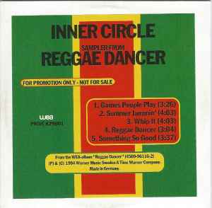 Inner Circle - Sampler From Reggae Dancer album cover