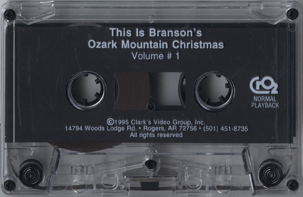 télécharger l'album Various - This Is Bransons Ozark Mountain Christmas Volume 1