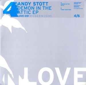 Andy Stott - Demon In The Attic EP album cover