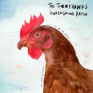 The Tommyhawks - Underground Raptor album cover