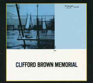 Clifford Brown - Memorial album cover