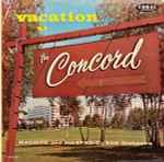 Cover of Vacation At The Concord, 1958, Vinyl