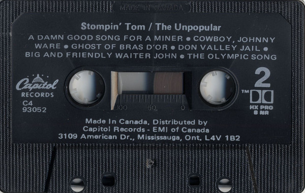 lataa albumi Stompin' Tom - The Unpopular Stompin Tom
