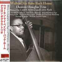 Dezron Douglas Trio – Walkin' My Baby Back Home (2013, CD) - Discogs