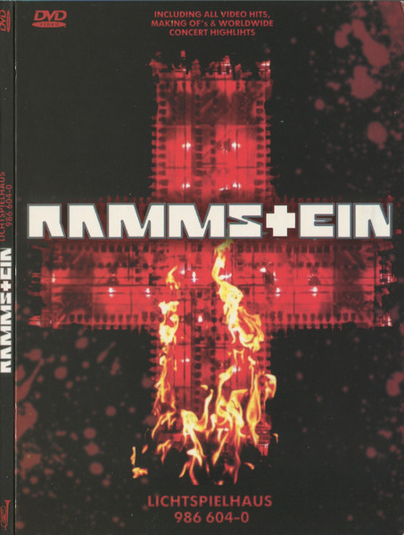 Rammstein - Lichtspielhaus, Releases