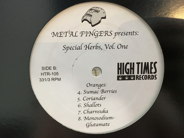 Metal Fingers Special Herbs, Vol. 2LP