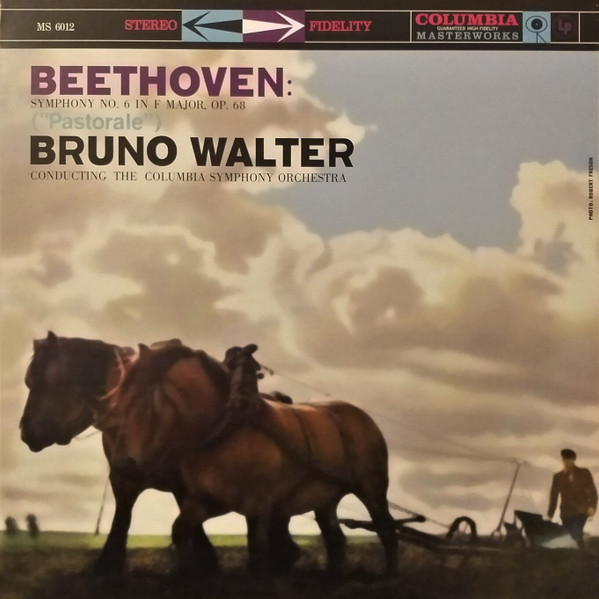 78RPM/SP Bruno Walter, Vienna Philharmonic Orchestra Symphony No.6 In F Major (Beethoven) No.5 / No.6 W3 COLUMBIA 12 /00500