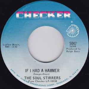 The Soul Stirrers - If I Had A Hammer album cover