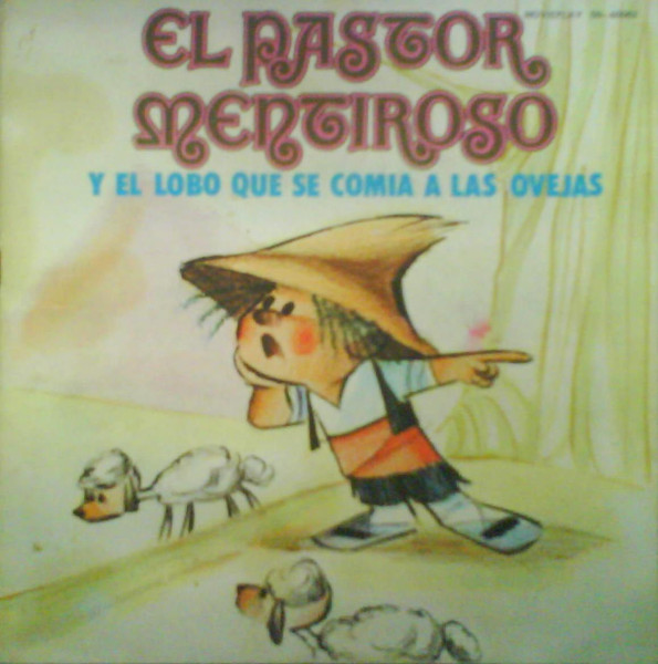 El Pastor Mentiroso Y El Lobo Que Se Comía A Las Ovejas (1971, Red vinyl,  Vinyl) - Discogs