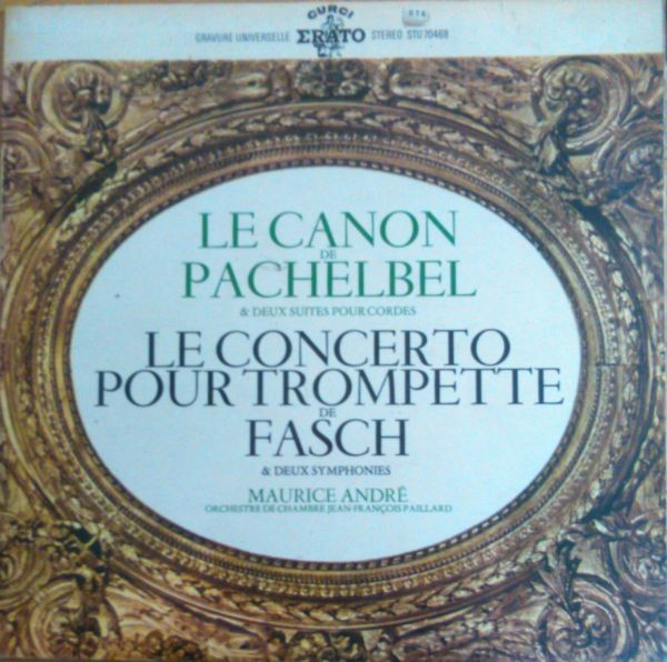 Canon de Pachelbel - Johann Pachelbel - CD album - Achat & prix