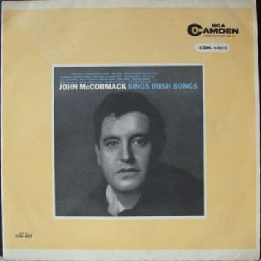 John McCormack (2) – John McCormack Sings Irish Songs