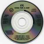 Cover of King For A Day, 1989, CD
