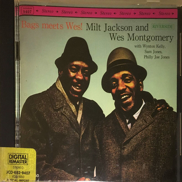 LP Milt Jackson Bags Meets Wes! ANALOGUE PRODUCTIONS US /00520