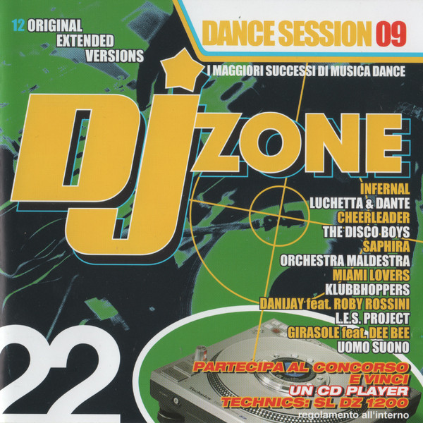 Album herunterladen Various - DJ Zone 22 Dance Session 09