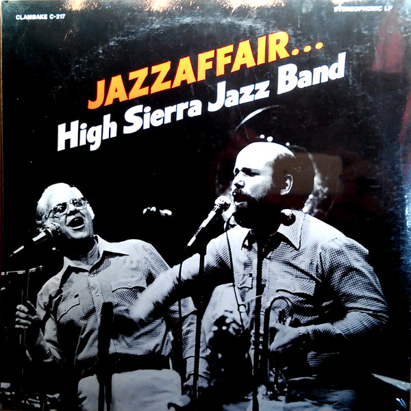 last ned album High Sierra Jazz Band - Jazzaffair