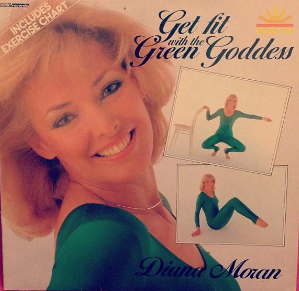 Diana Moran Get Fit With The Green Goddess 1983 Vinyl Discogs