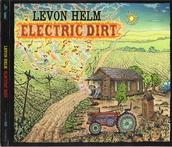 lataa albumi Levon Helm - Electric Dirt