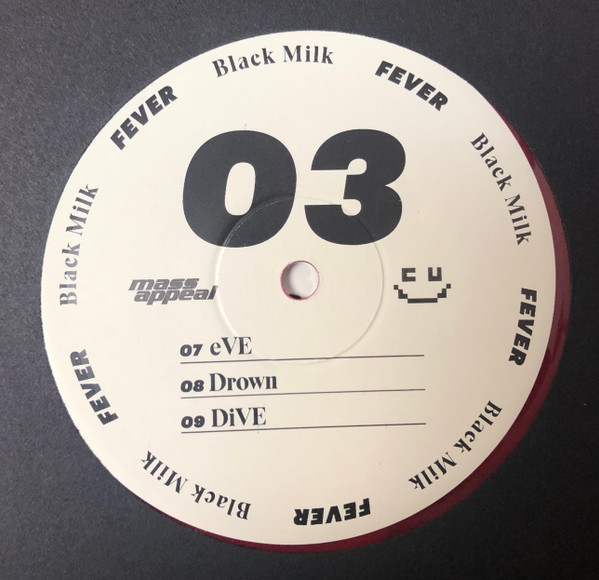 Black Milk - Fever | Mass Appeal Records, LLC (MSAP0054LP) - 7