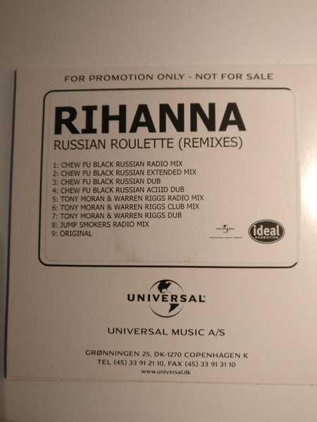 Letra da música Russian roulette - Rihanna