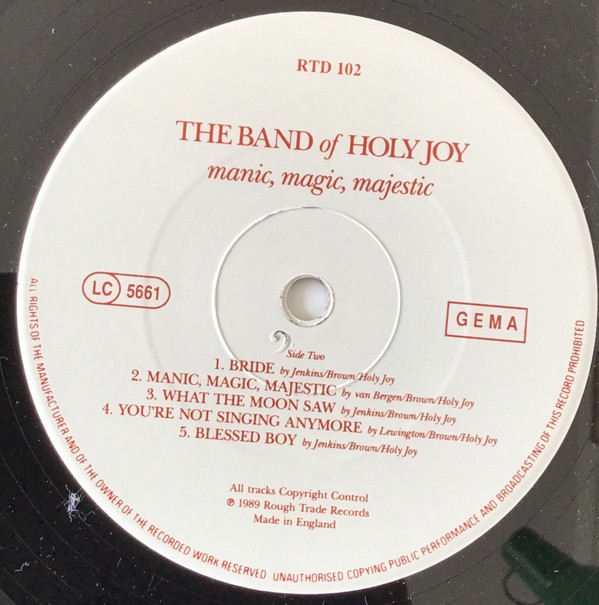 baixar álbum The Band Of Holy Joy - Manic Magic Majestic