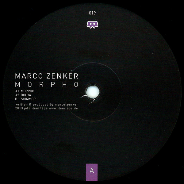 Marco Zenker - Morpho | Ilian Tape (IT019)