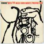 Cover of Cookin' With The Miles Davis Quintet , 1989, Vinyl