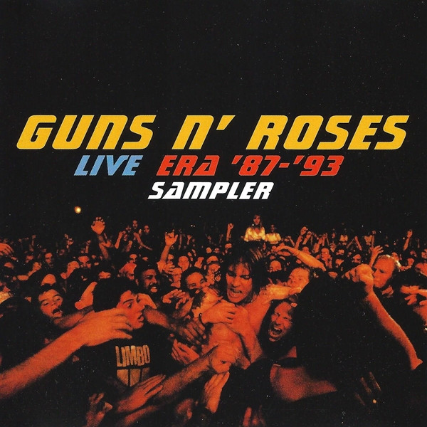 Guns N Roses CD Lot of 3 Appetite for Destruction Live Era '87-'93