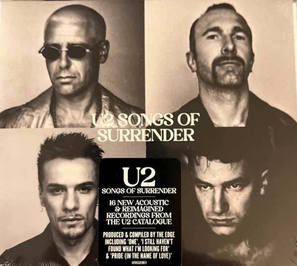 U2 – Songs Of Surrender (2023, CD) - Discogs