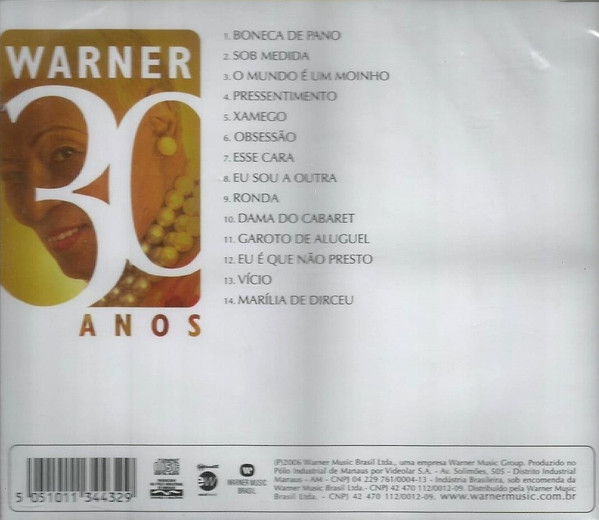 baixar álbum Carmen Costa - Warner 30 Anos