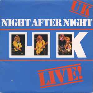 UK – Night After Night (1979, Vinyl) - Discogs
